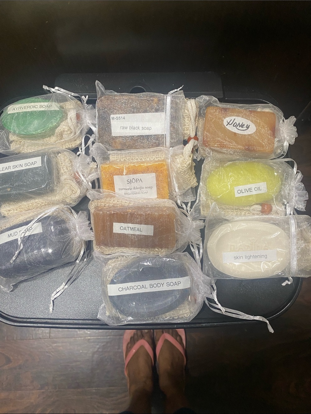 Assorted Women’s Bath & Body Soap Gift Set - Multicolor